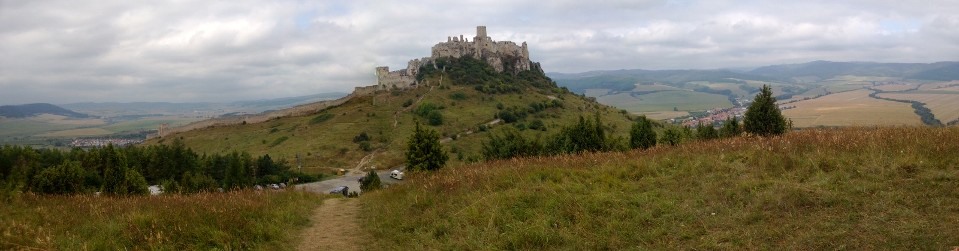 Spišský hrad pan.